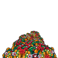 Christmas Santa Sticker by Adventure Communist