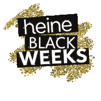 Black Friday Fashion Sticker by heine