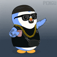 Party Dancing GIF by Pudgy Penguins