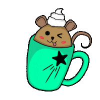 Myllally hiiri myllally Sticker