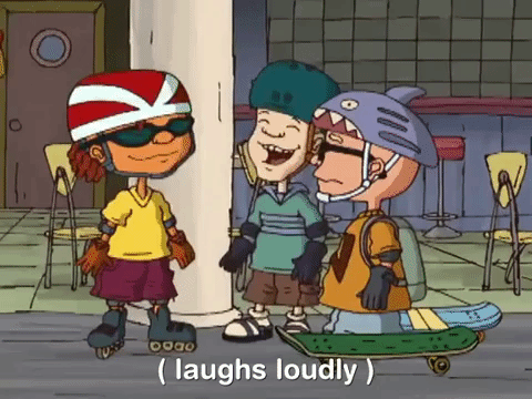 rocket power nicksplat GIF