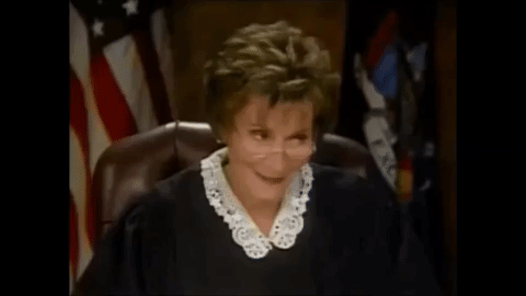 judge judy GIF