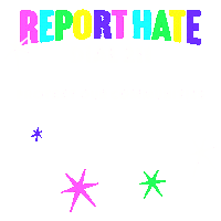 Los Angeles Community Sticker by LA vs. Hate