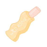 Stay Wild Lip Oil Sticker