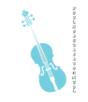 Music Festival Violino Sticker by Silknet
