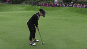 sad hole GIF by The Evian Championship