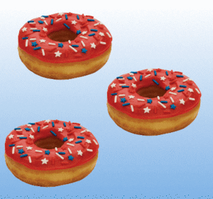 Food Drink Donut GIF by Shaking Food GIFs