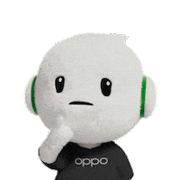 Let Me Think What Sticker by OPPO