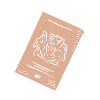 Illustration Passport Sticker by DWD Travel
