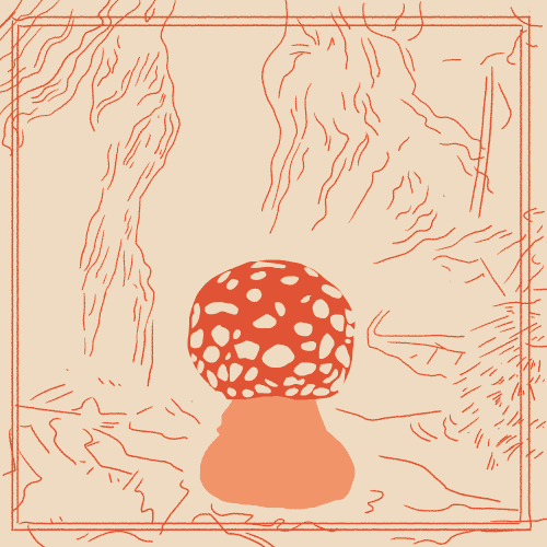 mushroom GIF