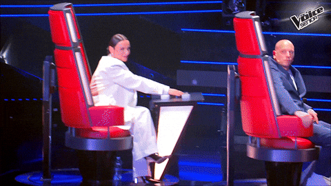 Clementino GIF by The Voice of Italy