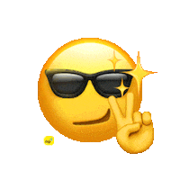 Awesome Emoji Sticker by Digi