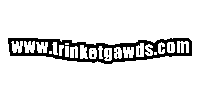Gottrinkets Sticker by Trinket Gawds