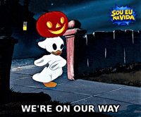 Trick Or Treat Halloween GIF by Sou Eu Na Vida