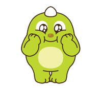 Dinosaur Ally Sticker by NONGHYUP BANK