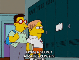 Happy Season 17 GIF by The Simpsons