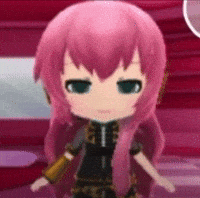 Project Diva Stare GIF