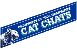 Uofnh Sticker by University of New Hampshire