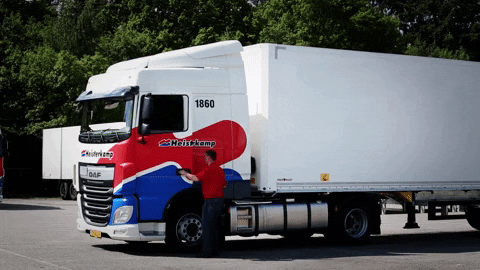 HeisterkampGroup giphyupload trailer leaving transport GIF