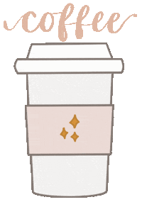 Good Morning Coffee Sticker