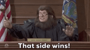 Snl Judge GIF by Saturday Night Live