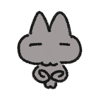 puppcac reaction cat fun excited Sticker