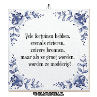 Nl Wijsheid Sticker by Tegelspreuken.nl