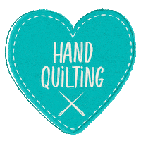 Heart Quilt Sticker by Art Gallery Fabrics