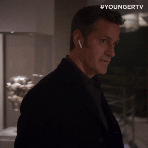 peterhermann watching GIF by YoungerTV