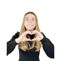 Heart Love Sticker by Attractive Media
