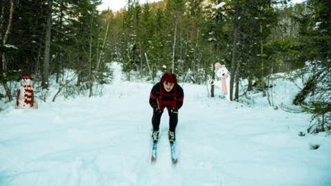 imariajohnsen giphyupload skiing skier maria johnsen GIF