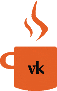 Breakfast Cup Sticker by Vinokilo