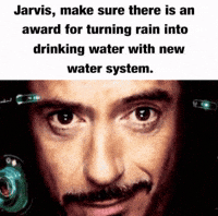 Turning Iron Man GIF