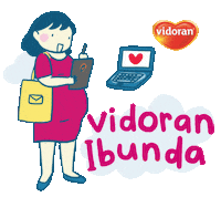 vidoran milk preggo vidoran cod liver oil Sticker