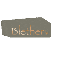 blethercults blether blether cults blethercults blether coffee Sticker