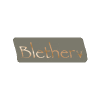 blethercults blether blether cults blether cafe blether coffee shop Sticker