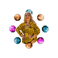 Diamonds Glamour Sticker by RTLZWEI