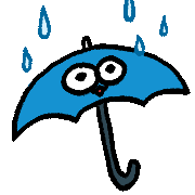 Cat Rain Sticker