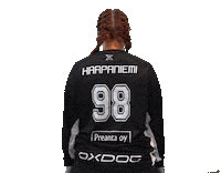 Floorball Salibandy Sticker by F-liiga