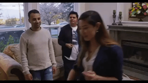 leaving south asian GIF by Welcome To Surrey