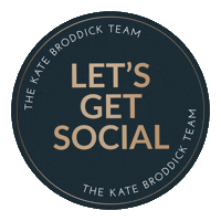 Teamkate Sticker by The Kate Broddick Team