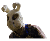 Jason Blum Mask Sticker by The Forever Purge