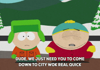 speaking eric cartman GIF by South Park 