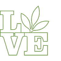 Fast Food Love Sticker by plantpowerfastfood