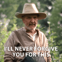 Ill Never Forgive You For This Little House On The Prairie GIF by NETFLIX