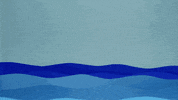 ocean paper GIF by criswiegandt