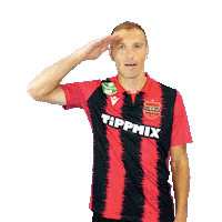 Honved Foci Sticker by Budapest Honvéd FC