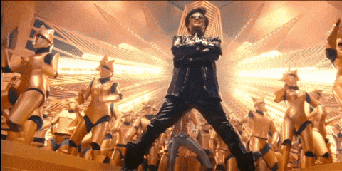 Robot GIF by RajiniGifs