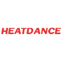 80S Throwback Sticker by HEAT DANCE