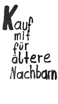 wefckthevirus nachbarn nachbarschaftshilfe fuck the virus fuckthevirus Sticker